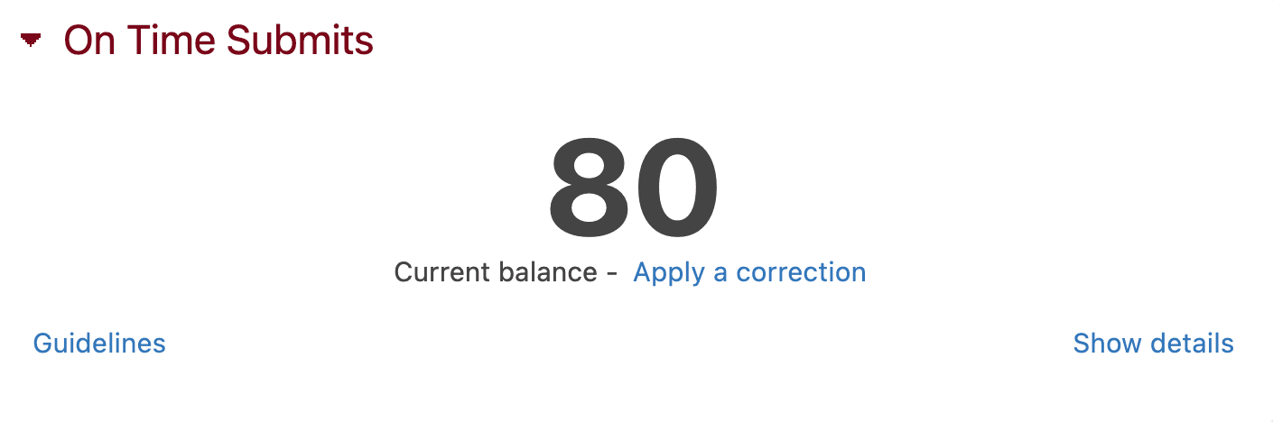 On time timesheet submissions