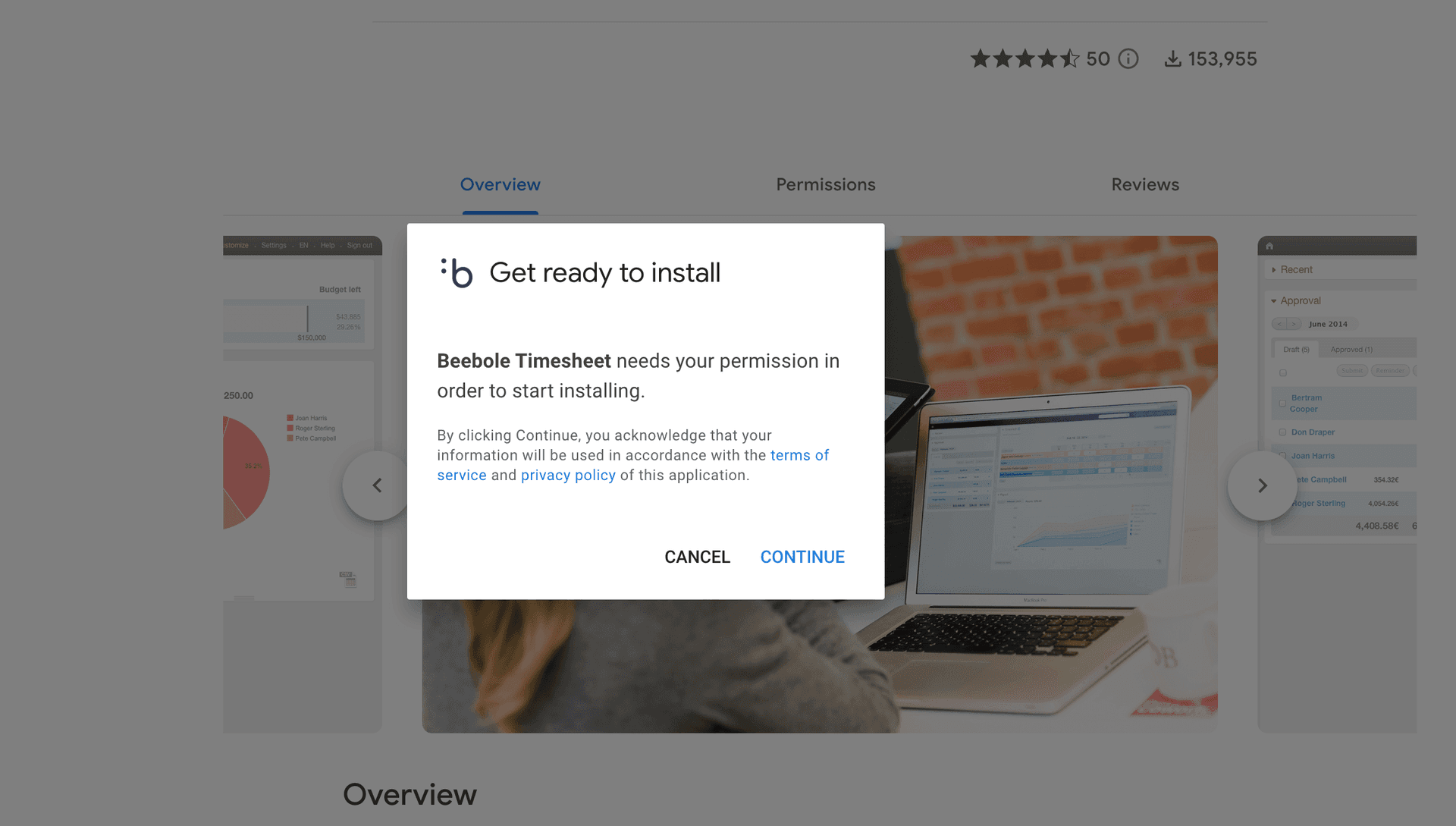 Google Workspace integration