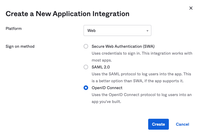 Integrate Okta and Beebole