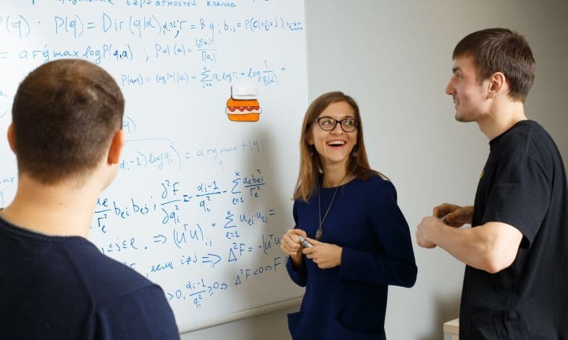 The team at InData Labs uses Beebole for its project time tracking