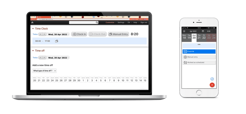 Mobile time tracking with Beebole and Quickbooks Mobile time tracking with Beebole and Quickbooks