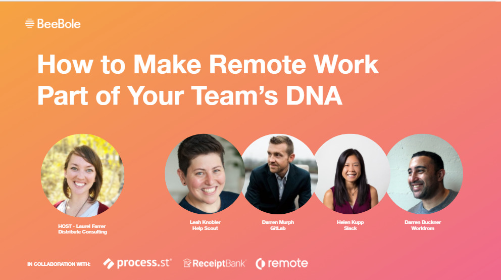 Remote Work Strategy Tips to Set Your Team up for Success