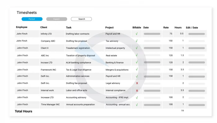 TimeAnalytics time tracking tool