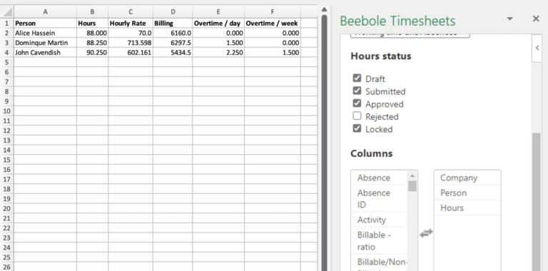 Mastering Overtime Cost Analysis with Excel on Steroids