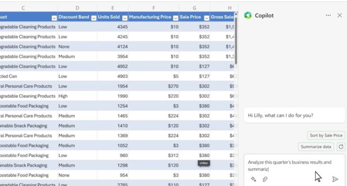 Microsoft Copilot and how it fits into the finance world.