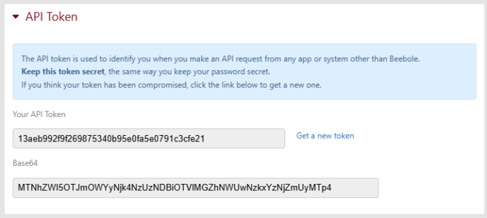 To make this Beebole integration via Zapier work, you need to fetch the time entries pending approval via Beebole's open API