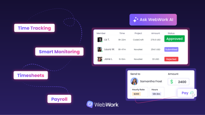 WebWork tracker is a time tracking tool that can help manage billable vs. non-billable hours