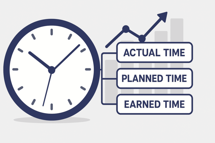 Actual, planned, and earned time explained (with examples & best practices)