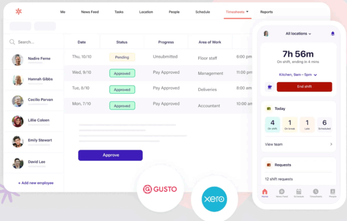 Screenshot of Deputy