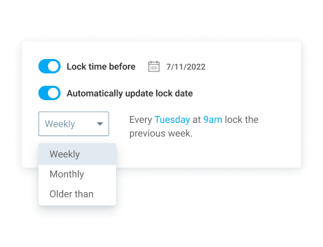 Screenshot of Clockify