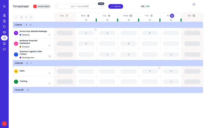 Meet the new Beebole: Time tracking and resource planning, merged into one powerful platform