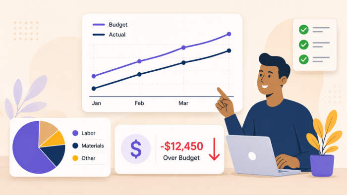 Project cost control made easy: Mastering budget to actual variance analysis