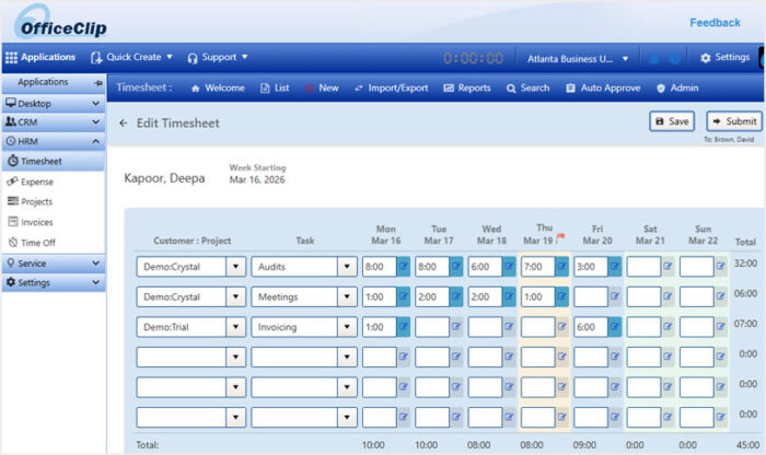 Office Clip screenshot