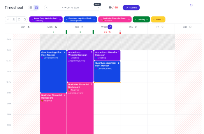 Meet the new Beebole: Time tracking and resource planning, merged into one powerful platform