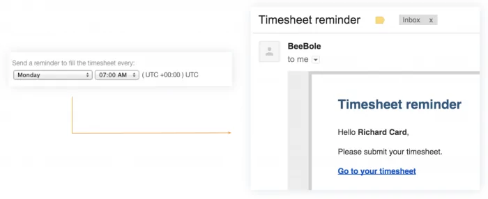 beebole automated reminders 1