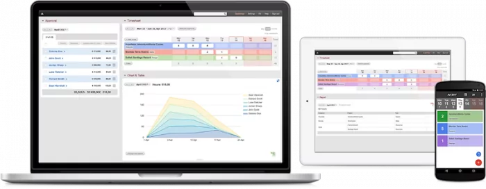 BeeBole Timesheet Time Tracking