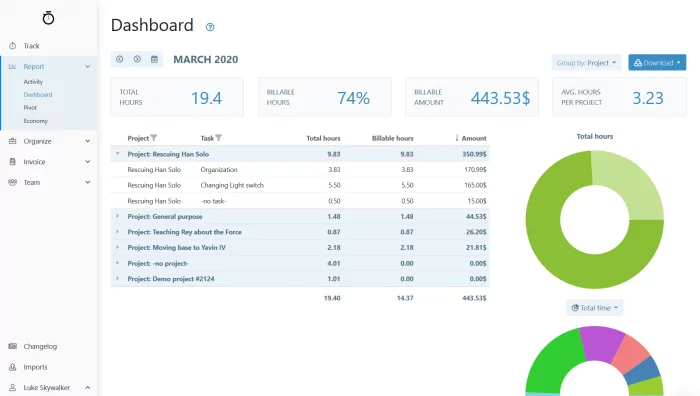 My Hours Time Tracking