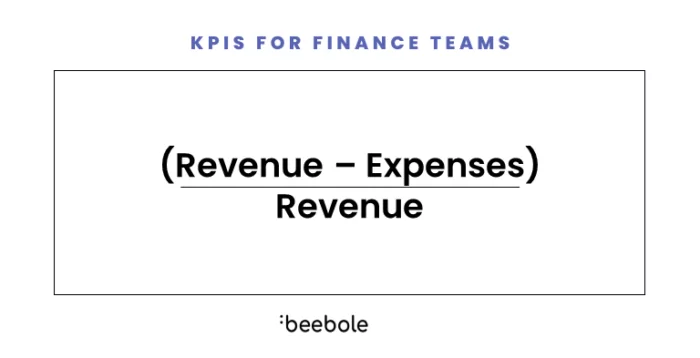 This profitability metric allows companies to see their profitability after taking out all expenses.