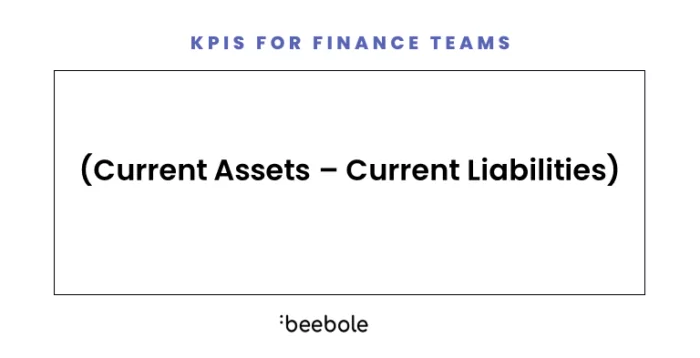 Use the working capital formula to measure the capital that a business uses for its day-to-day operations.