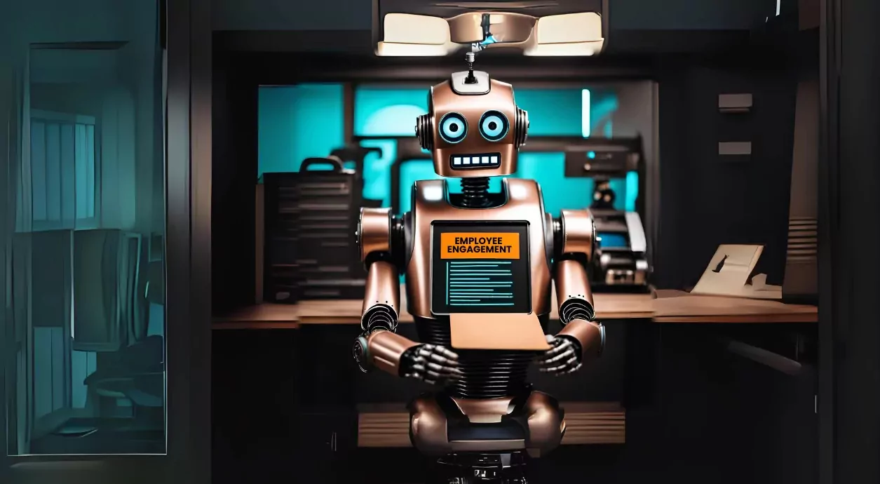 Using AI to predict employee turnover for better workforce planning and strategy.