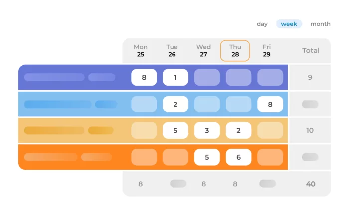 Automated project time tracking provides the data you need for easy reporting on overtime costs