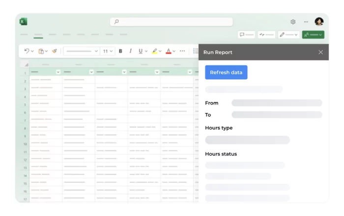 The Beebole add-in for Microsoft Excel makes analysis and insight into your time tracking data much easier
