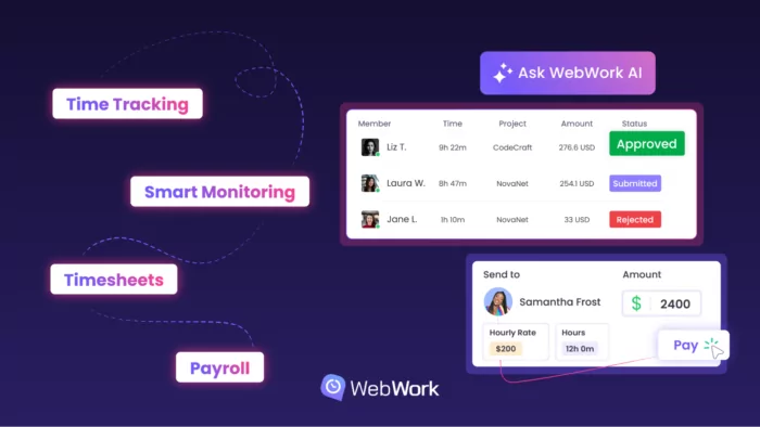 WebWork tracker is a time tracking tool that can help manage billable vs. non-billable hours