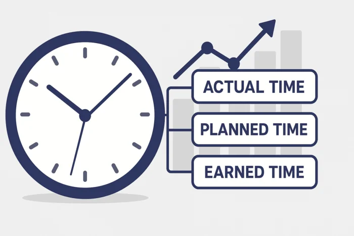 Actual, planned, and earned time explained (with examples & best practices)