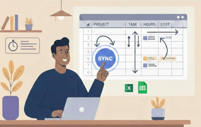 Best time tracking software with Google Sheets &amp; Excel sync for Project costing (2026 guide)