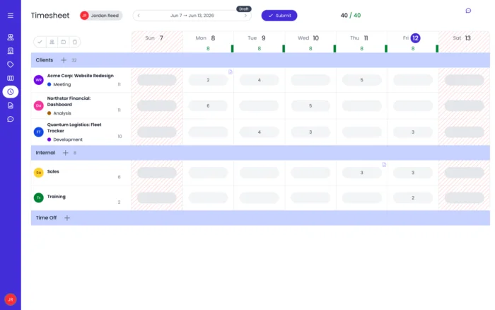 Meet the new Beebole: Time tracking and resource planning, merged into one powerful platform